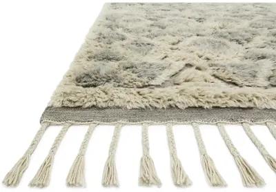 Hygge YG02 Smoke/Taupe 5'6" x 8'6" Rug