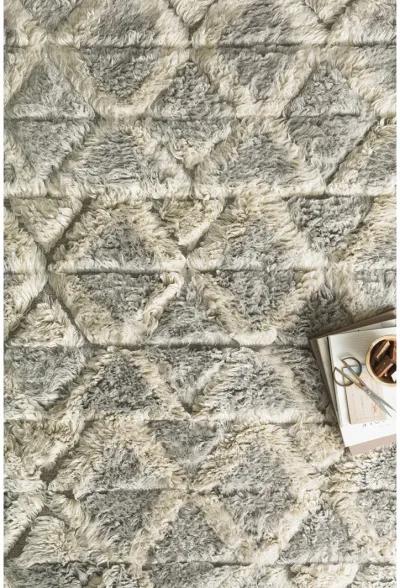 Hygge YG02 Smoke/Taupe 5'6" x 8'6" Rug