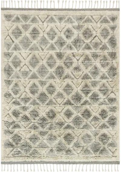 Hygge YG02 Smoke/Taupe 5'6" x 8'6" Rug