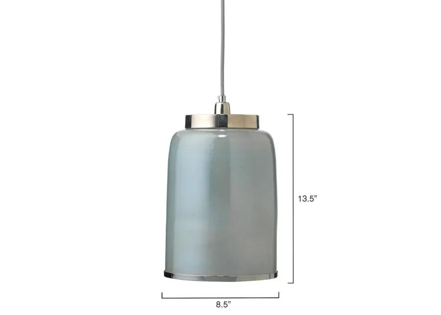 Vapor Metallic 1-Light Pendant