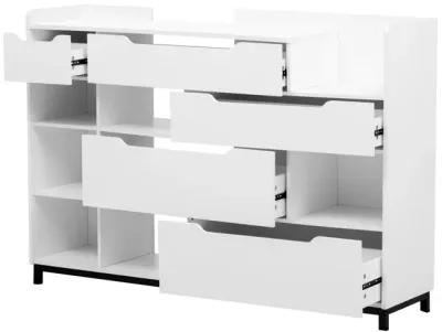 Merax Modern Shoe Organizer Storage Cabinet