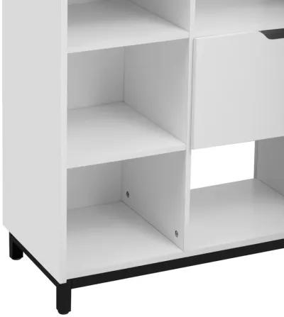 Merax Modern Shoe Organizer Storage Cabinet