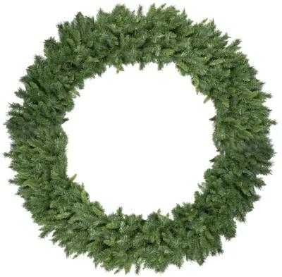 Lush Mixed Pine Artificial Christmas Wreath  60-Inch  Unlit