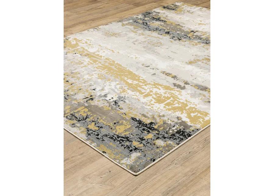 Caravan 7'10" x 10'10" Beige Rug