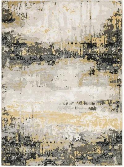 Caravan 7'10" x 10'10" Beige Rug