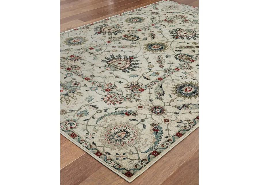 Raleigh 3'10" x 5'5" Ivory Rug