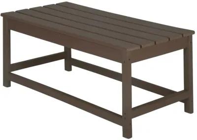 WestinTrends Outdoor Patio Adirondack Coffee Table