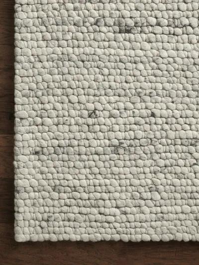 Caroline CAO-01 Mist 7''9" x 9''9" Rug by Magnolia Home By Joanna Gaines