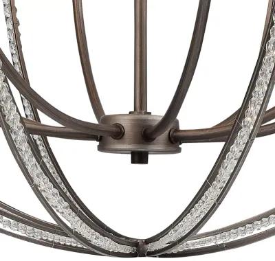 Bradington 32'' Wide 8-Light Chandelier