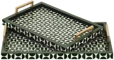 Futrelle Tray - Set of 2