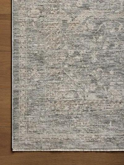 II Tabitha Stone/Natural 3'9" x 5'9" Accent Rug by Loloi II