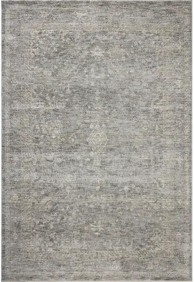 II Tabitha Stone/Natural 3'9" x 5'9" Accent Rug by Loloi II