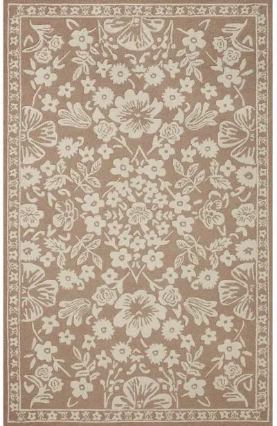 Arboretum Rust 9'3" x 13' Rug