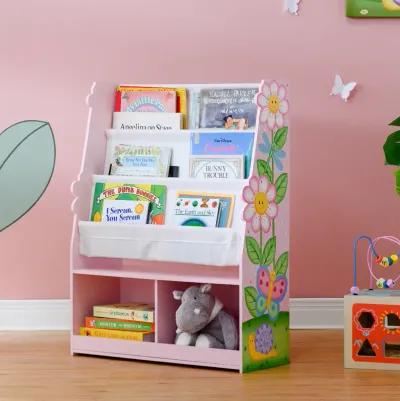 Fantasy Fields - Magic Garden Book Rack Storage Kids Display Bookshelf