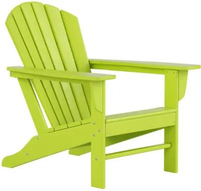 WestinTrends Outdoor Patio Adirondack Chair (Set of 4)