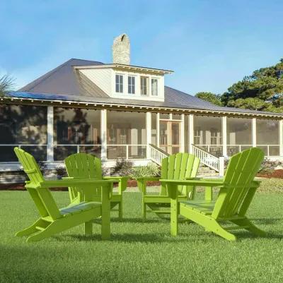 WestinTrends Outdoor Patio Adirondack Chair (Set of 4)