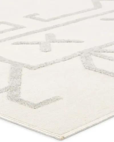 Kysa Kasinda White 8' x 10' Rug