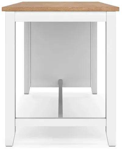 Gesthaven Counter Height Dining Table- White