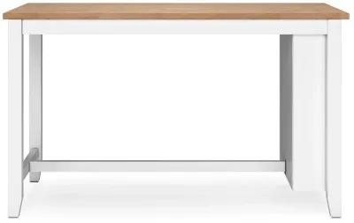 Gesthaven Counter Height Dining Table- White