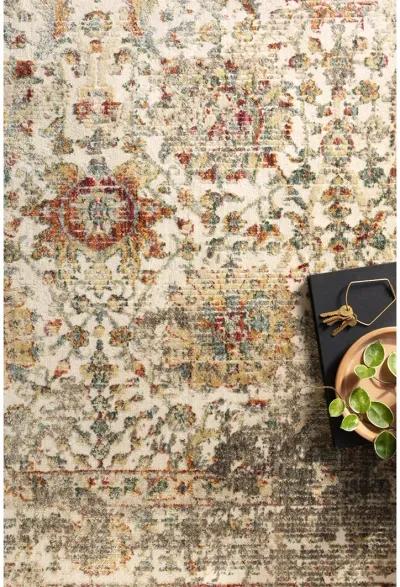 Linnea Multi/Taupe 9'6" x 13' Rug