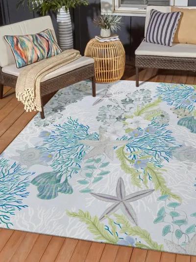 Seabreeze SZ1 Silver 5' x 7'6" Rug