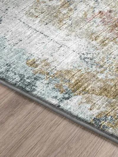 Camberly CM3 Mineral Blue 2'3" x 7'6" Rug