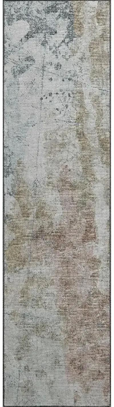 Camberly CM3 Mineral Blue 2'3" x 7'6" Rug