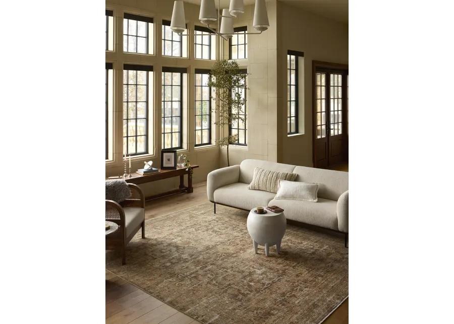 Heritage HER-02 Bark / Multi 10''0" x 14''0" Rug by Patent Pending