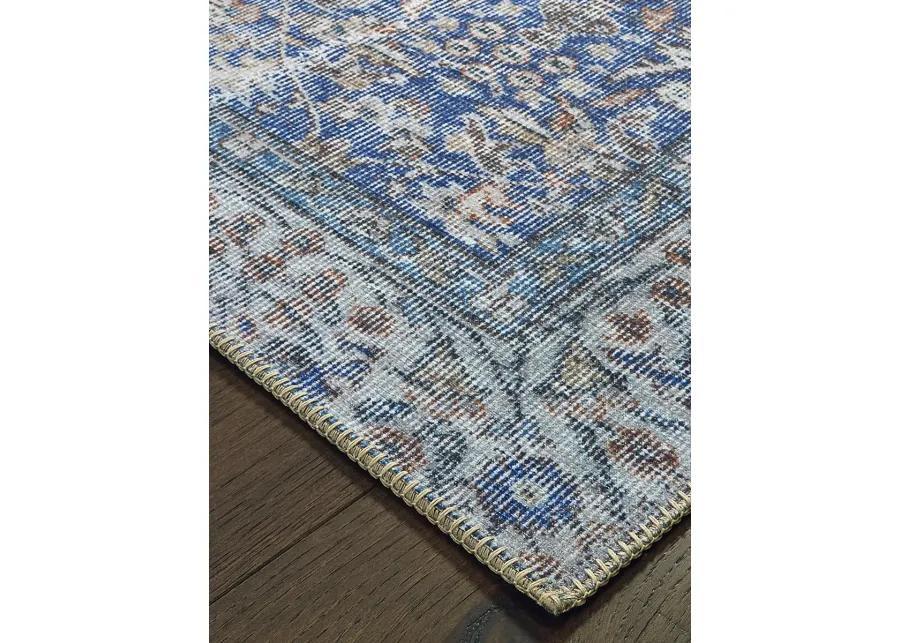 Sofia 8'3" x 11'6" Blue Rug