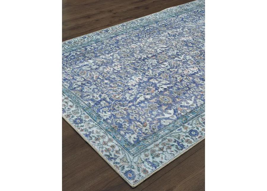 Sofia 8'3" x 11'6" Blue Rug