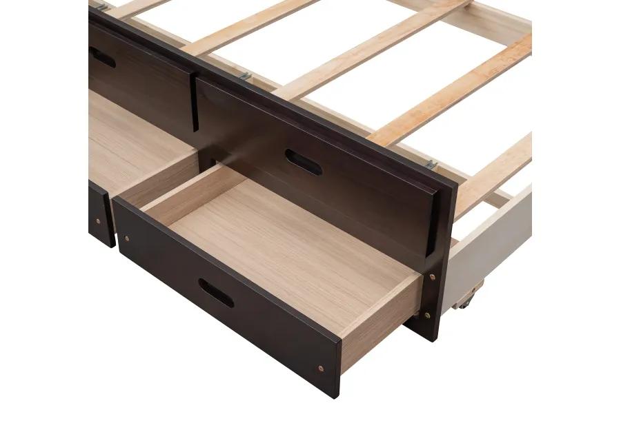 Merax Separable Bunk Bed with Storage Drawers