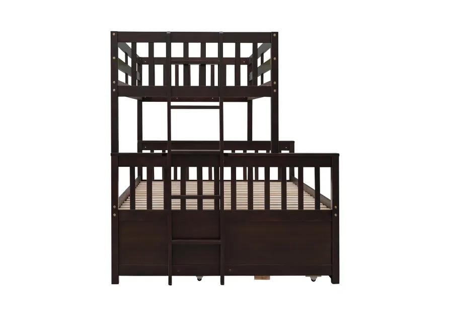 Merax Separable Bunk Bed with Storage Drawers