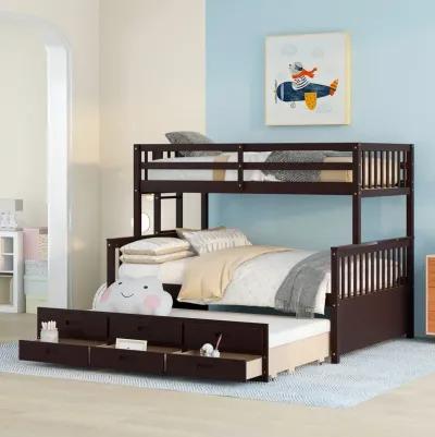 Merax Separable Bunk Bed with Storage Drawers