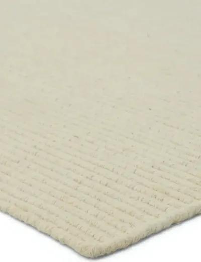 Strada Shyre White 10' x 14' Rug