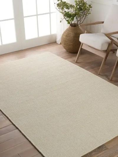 Strada Shyre White 10' x 14' Rug