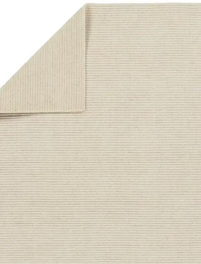 Strada Shyre White 10' x 14' Rug