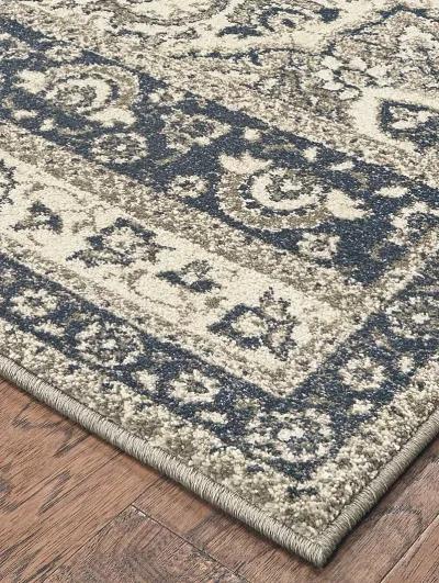 Richmond 1'10" x 3' Ivory Rug