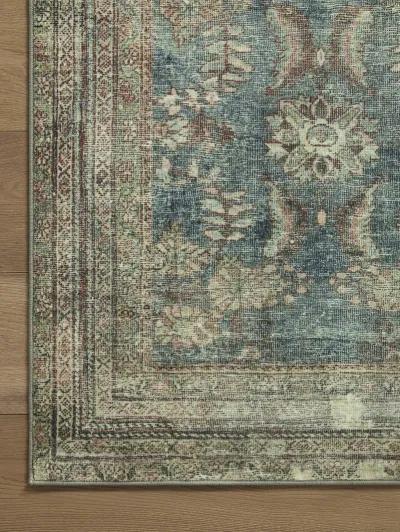 Banks BAN01 Ocean/Spice 3'6" x 5'6" Rug