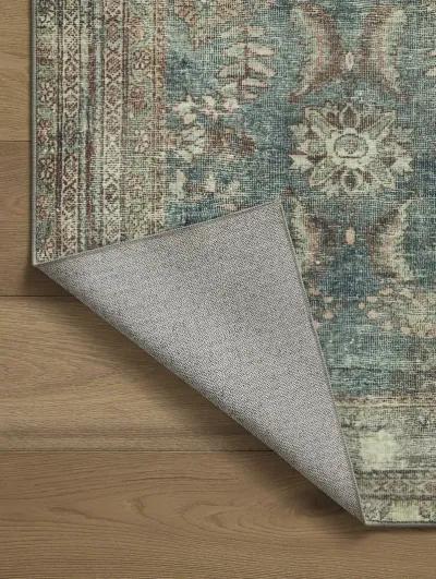 Banks BAN01 Ocean/Spice 3'6" x 5'6" Rug