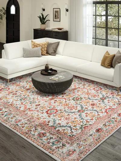 Jericho JC1 Ivory 10' x 14' Rug