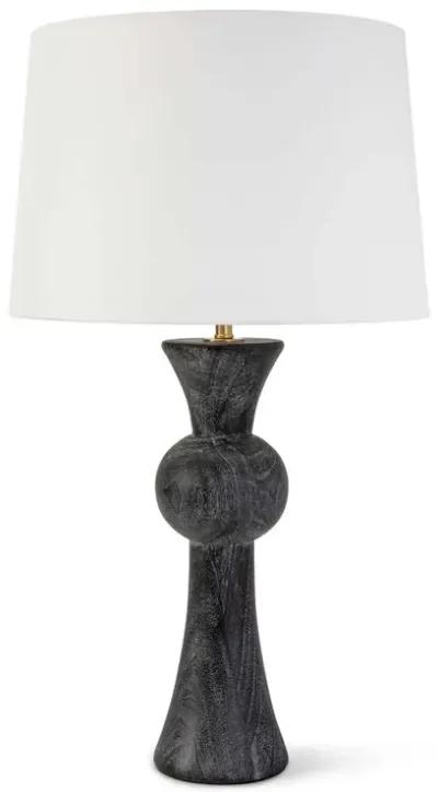 Vaughn Wood Table Lamp