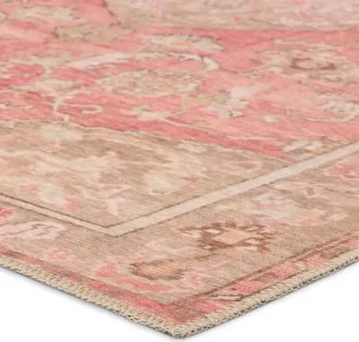 Garcia Cheney Pink 3' x 8' Runner Rug