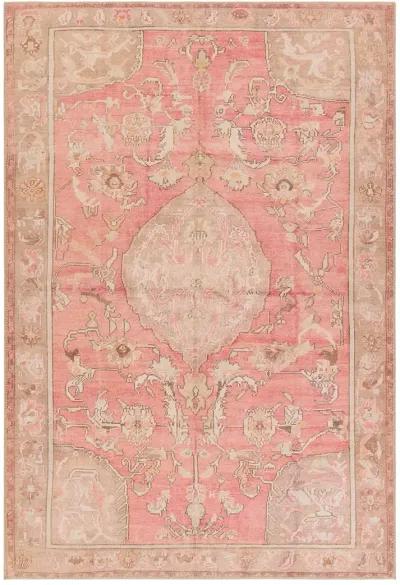 Garcia Cheney Pink 3' x 8' Runner Rug