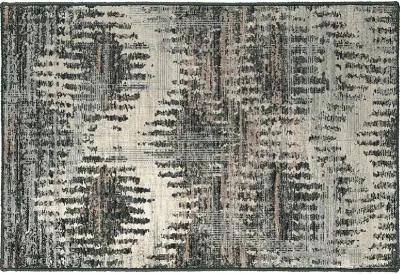 Brisbane BR9 Midnight 20" x 30" Rug