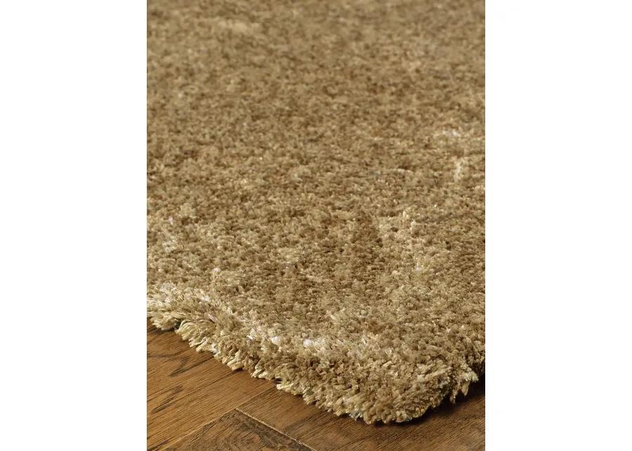 Heavenly 6'6" x 9'6" Gold Rug