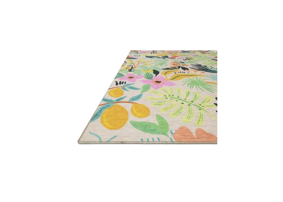 Veranda VRN02 Cream 7'10" x 10' Rug