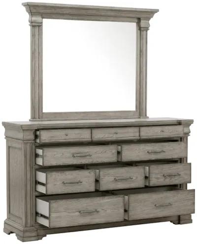 Madison Ridge Dresser & Mirror