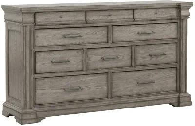 Madison Ridge Dresser & Mirror