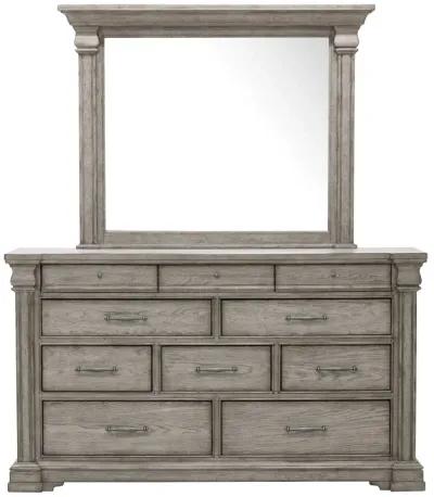 Madison Ridge Dresser & Mirror