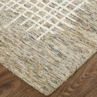 Maddox 8630F Tan/Brown 2' x 3' Rug